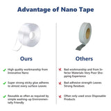 Iron Node Double-Sided Tape 30mm x 3m