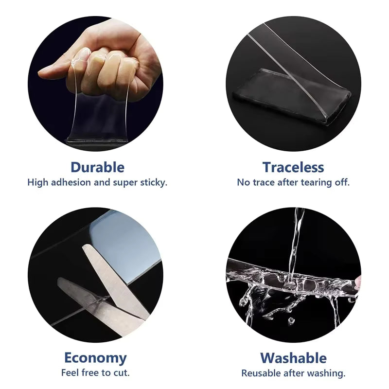 Iron Node Double-Sided Tape 30mm x 3m