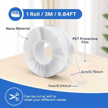 Iron Node Double-Sided Tape 30mm x 3m