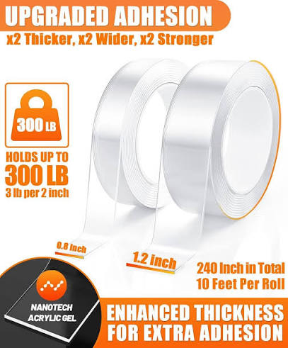 Iron Node Double-Sided Tape 30mm x 3m